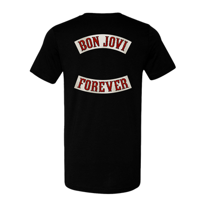 Patch Tee Back