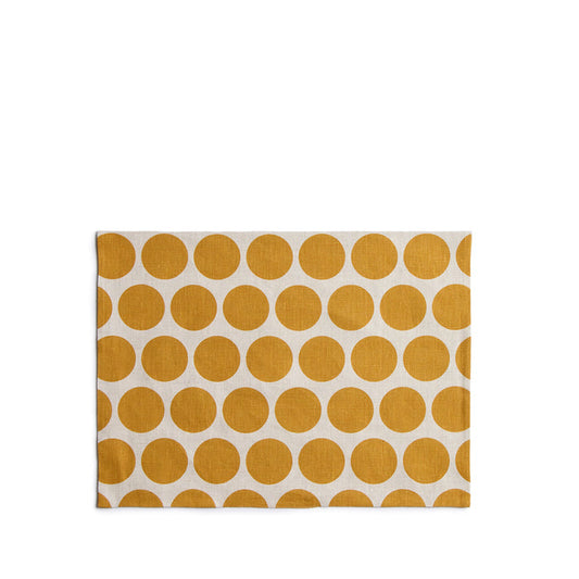 Placemat in Butterscotch