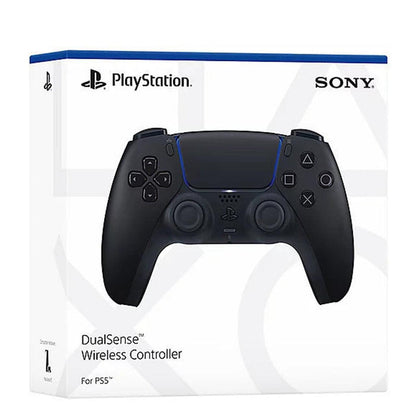 PlayStation 5 DualSense Wireless Controller Midnight Black | 9575894 Gaming Controller Brand_Sony, Gaming, Gaming Accessory PlayStation 5 DualSense Wireless Controller Midnight Black | 9575894 - Default Title 69.99 9575894 Meath Meath Ireland aceeuronics.ie Ace Euronics