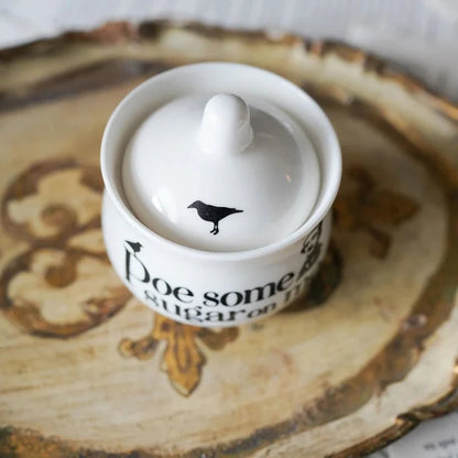 Poe Some Sugar On Me Sugar Bowl