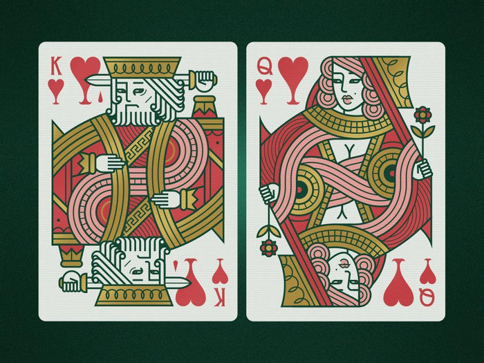 Poison Aspis Playing Cards Playing Cards by Thirdway Industries