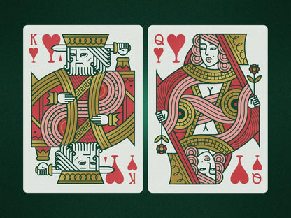 Poison Aspis Playing Cards Playing Cards by Thirdway Industries