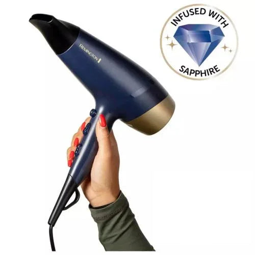 Remington Sapphire Luxe Hair Dryer | D5805