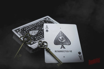 Resurrected Playing Cards - V2 Playing Cards by Abraxas Playing Cards