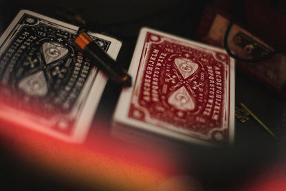 Resurrected Playing Cards - V2 Playing Cards by Abraxas Playing Cards