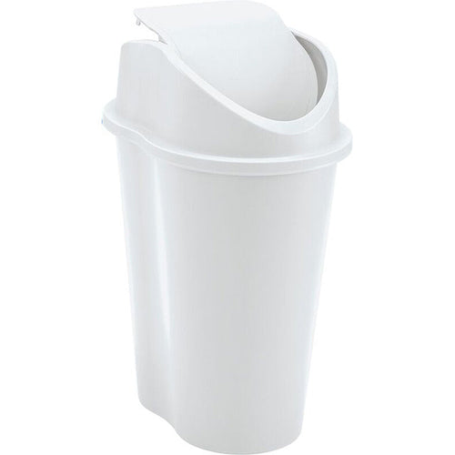 Rimax 2.6GAL Swing Lid Trash Bin