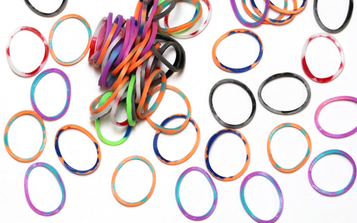 RL Band (Opaque) Assorted Tie-Dye - VIEW SALE PRICE IN SHOPPING CART
