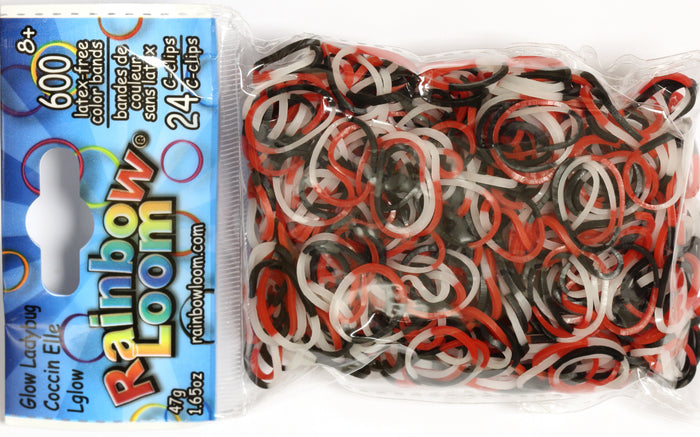 RL Band (Opaque) Glow Ladybug