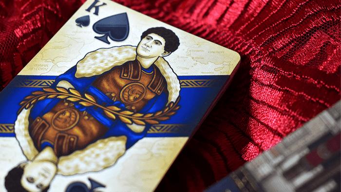 Rome Playing Cards - Augustus Edition Playing Cards by Midnight Cards