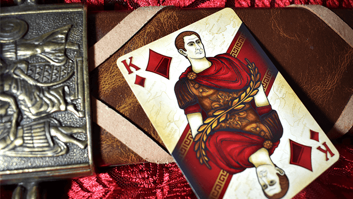 Rome Playing Cards - Augustus Edition Playing Cards by Midnight Cards