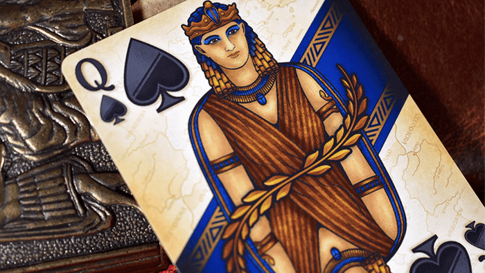 Rome Playing Cards - Augustus Edition Playing Cards by Midnight Cards