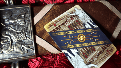 Rome Playing Cards - Augustus Edition Playing Cards by Midnight Cards