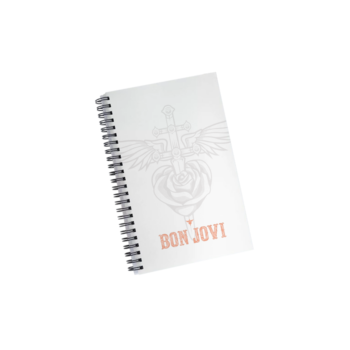 Rose and Dagger Notebook