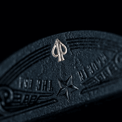 Rose Gold Gatorbacks Playing Cards by David Blaine