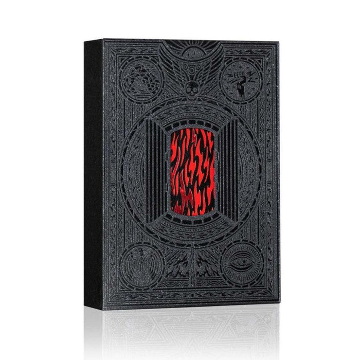Sacred Fire Playing Cards - Eternal Flame Playing Cards by Riffle Shuffle Playing Card Company