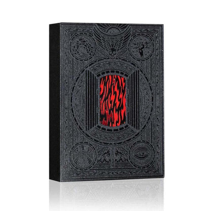 Sacred Fire Playing Cards - Eternal Flame Playing Cards by Riffle Shuffle Playing Card Company