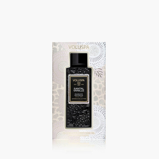 Santal Vanille - Ultrasonic Diffuser Fragrance Oil