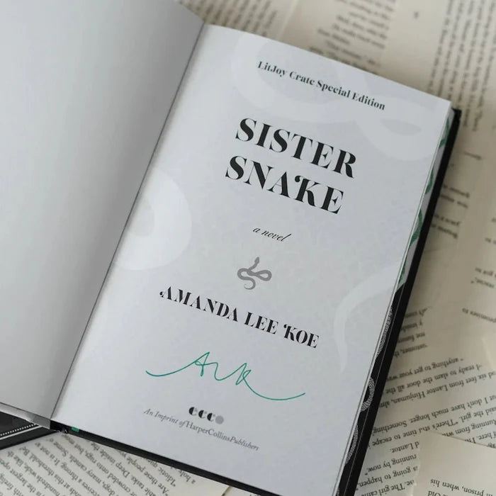 Sister Snake LitJoy Edition
