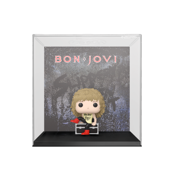 Slippery When Wet POP Album Funko detail