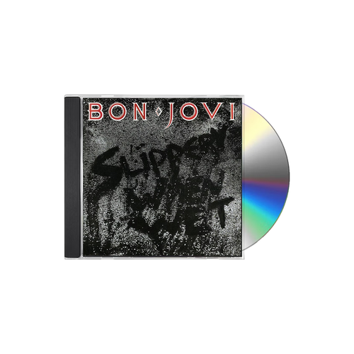 Slippery When Wet Remastered CD