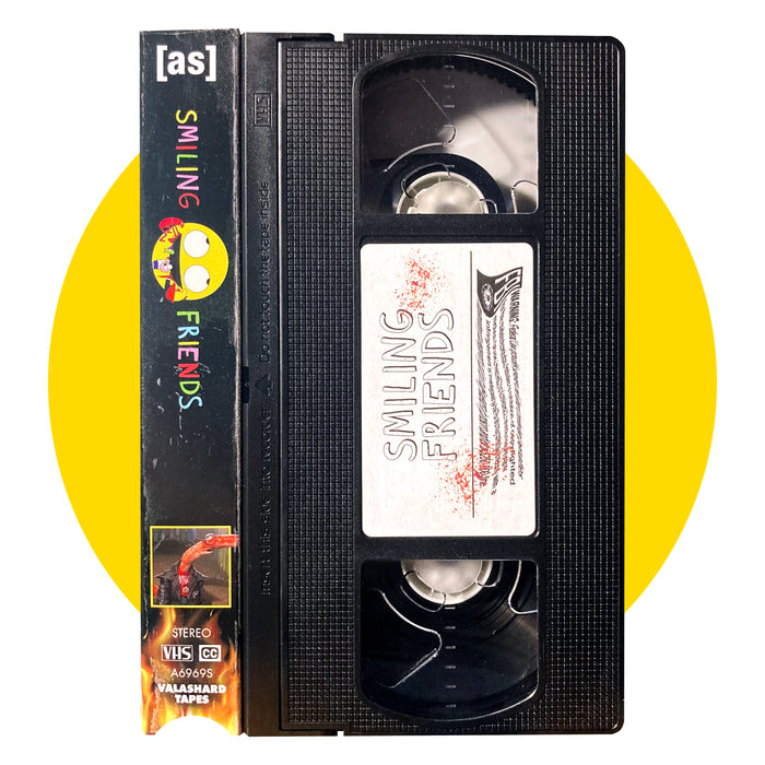 SMILING FRIENDS SEASON 1 VHS