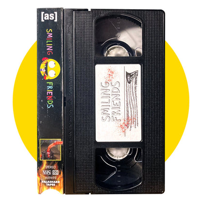 SMILING FRIENDS SEASON 1 VHS
