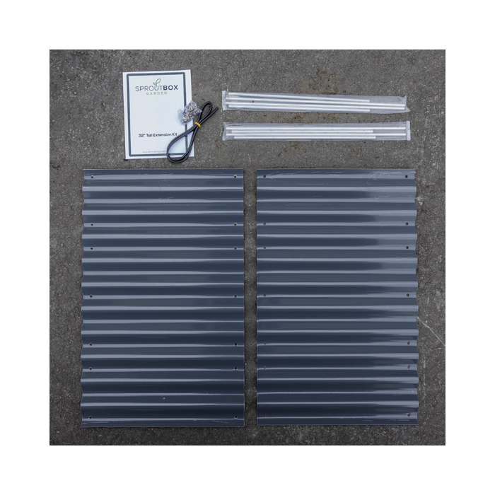 Sproutbox 32" Tall Garden Box Extension Kit