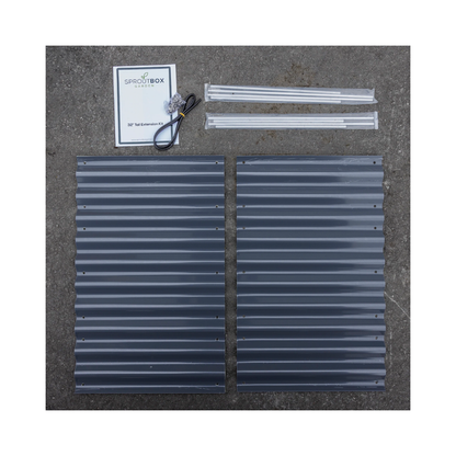Sproutbox 32" Tall Garden Box Extension Kit