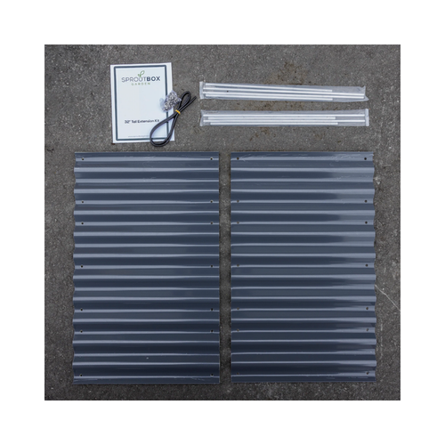 Sproutbox 32" Tall Garden Box Extension Kit