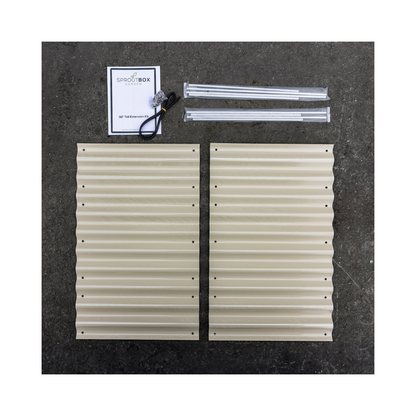 Sproutbox 32" Tall Garden Box Extension Kit