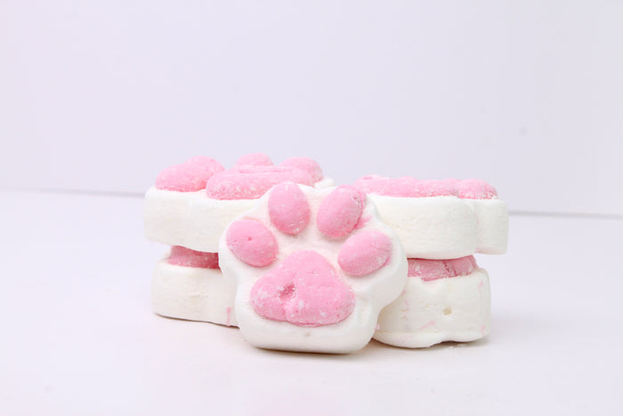 Squishy Paw Marshmallows