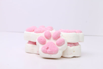 Squishy Paw Marshmallows