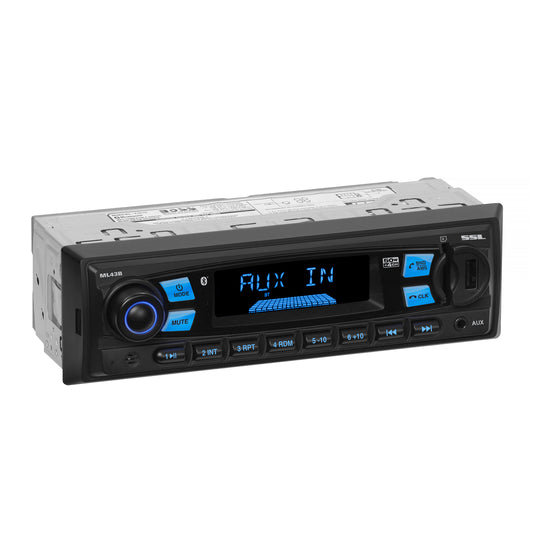 SSL STEREO 200W C/BLUETOOTH Y USB, GRATIS BOCINAS SONY