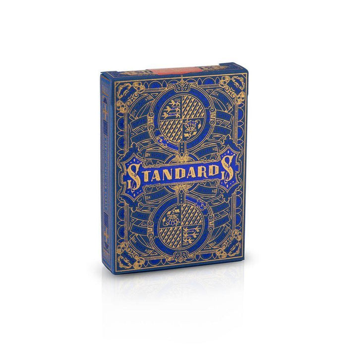 STANDARDS, Sapphire Edition Playing Cards by Art of Play