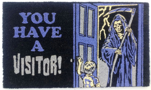 Steven Rhodes - You Have a Visitor Coir Doormat