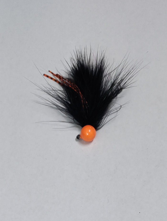 Super Glow Orange/Black