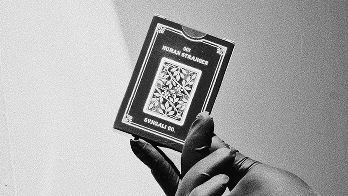 SVNGALI 07- Human Stranger Playing Cards by SVNGALI