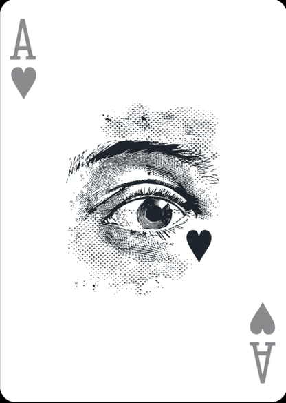 SVNGALI 07- Human Stranger Playing Cards by SVNGALI