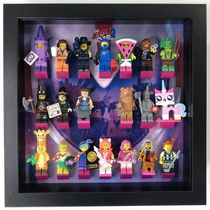 Sweet Mayhem Frame for The Lego Movie 2 Minifigures