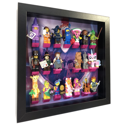 Sweet Mayhem Frame for The Lego Movie 2 Minifigures