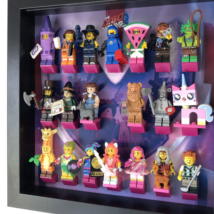 Sweet Mayhem Frame for The Lego Movie 2 Minifigures