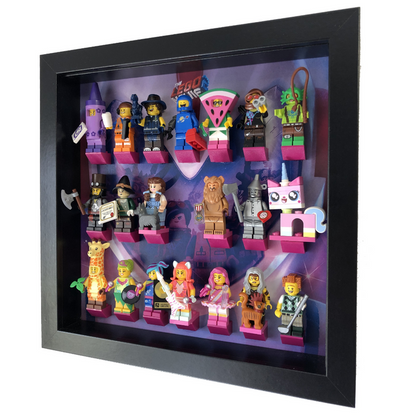 Sweet Mayhem Frame for The Lego Movie 2 Minifigures