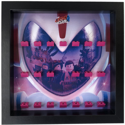 Sweet Mayhem Frame for The Lego Movie 2 Minifigures