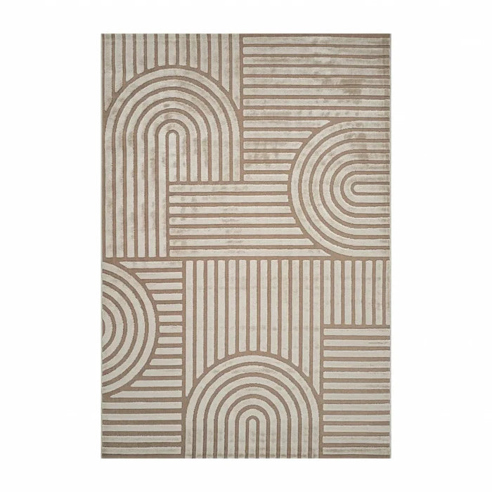 Tapis Kaşmir Halı 7/24 Scandinave Thor beige, 160x230 cm