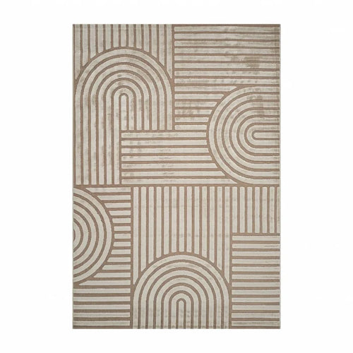 Tapis Kaşmir Halı 7/24 Scandinave Thor beige, 160x230 cm