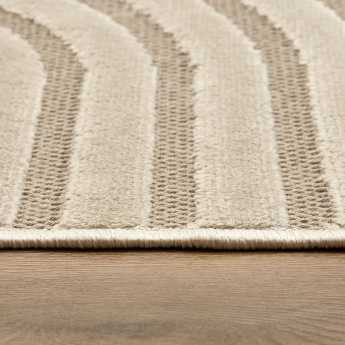 Tapis Kaşmir Halı 7/24 Scandinave Thor beige, 160x230 cm