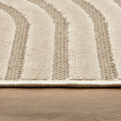 Tapis Kaşmir Halı 7/24 Scandinave Thor beige, 160x230 cm