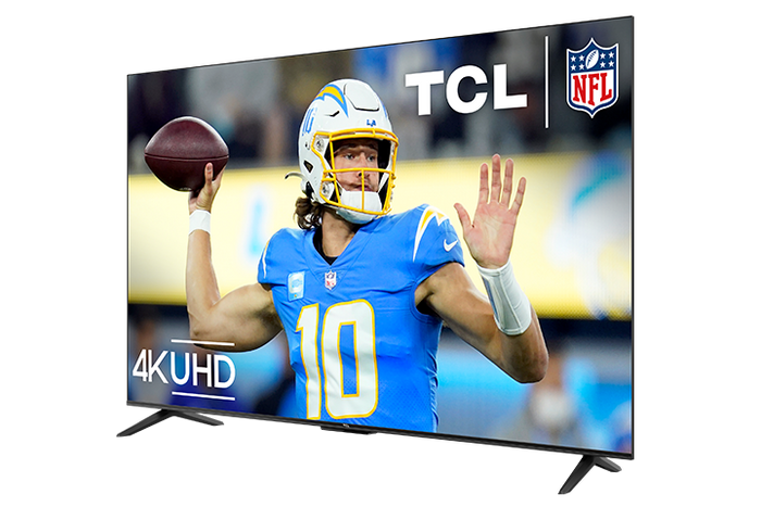 TCL 58" S CLASS 4K UHD HDR LED SMART TV WITH GOOGLE TV (B)