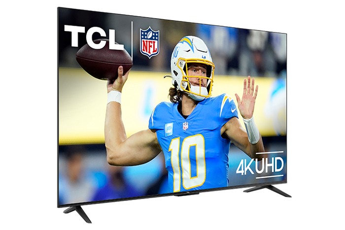 TCL 58" S CLASS 4K UHD HDR LED SMART TV WITH GOOGLE TV (B)