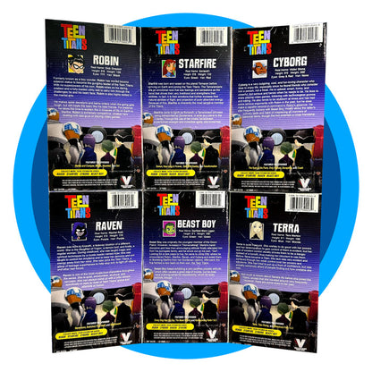 TEEN TITANS VHS